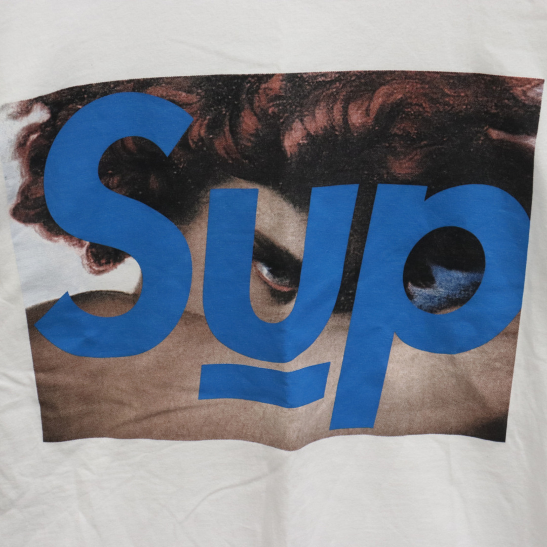 Supreme(シュプリーム)のSUPREME シュプリーム 23SS×UNDERCOVER Face Tee アンダーカバー フェイス プリント 半袖カットソー Tシャツ ホワイト メンズのトップス(Tシャツ/カットソー(半袖/袖なし))の商品写真