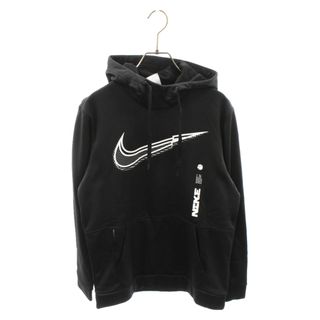 ナイキ(NIKE)のNIKE ナイキ TF 6MO グラフィック フロントロゴプリント プルオーバー パーカー ブラック DD1765-010(パーカー)