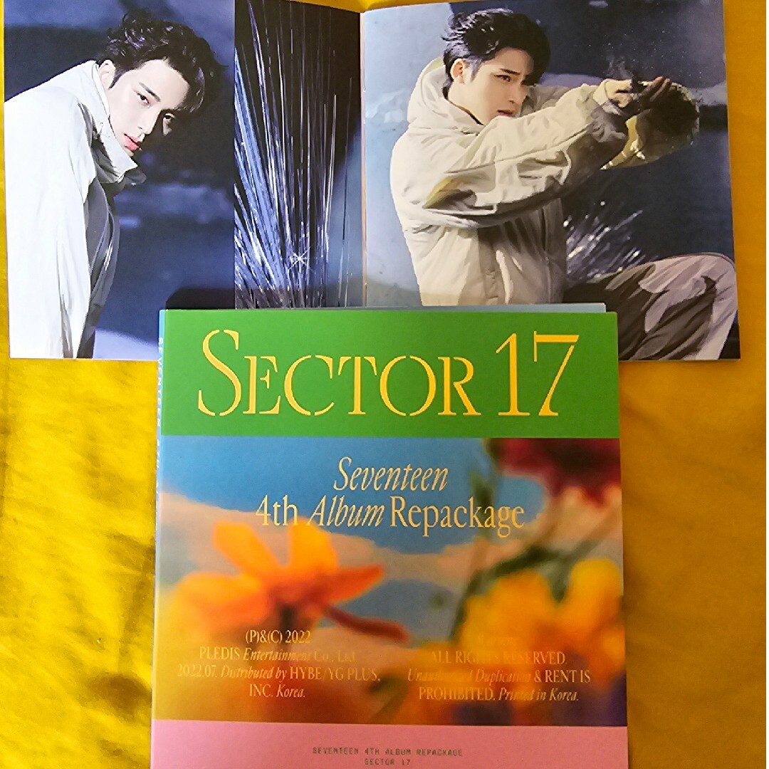 SEVENTEEN(セブンティーン)のSEVENTEEN　セブチ　セクター17　CD　ミンギュ エンタメ/ホビーのCD(K-POP/アジア)の商品写真