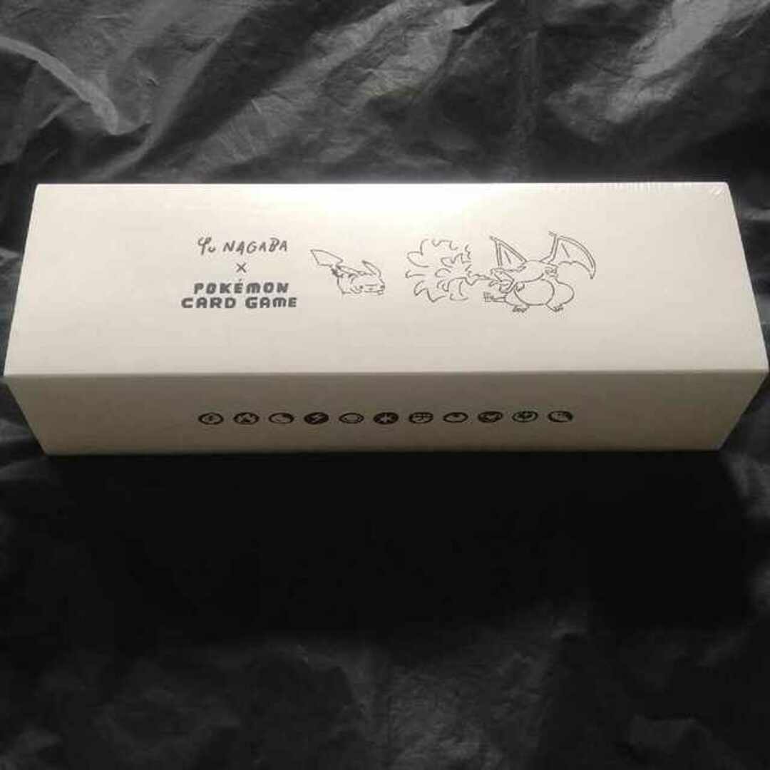 ポケモン(ポケモン)のYu NAGABA×ポケモンカードゲーム スペシャルBOX 未開封BOX  1BOX エンタメ/ホビーのトレーディングカード(Box/デッキ/パック)の商品写真