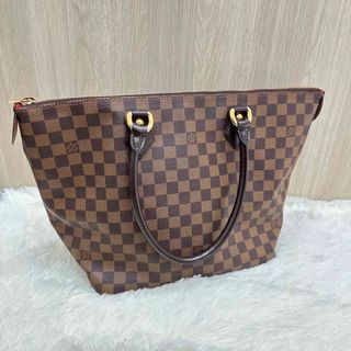 極美品 LOUIS VUITTON★ サレヤMM N51182 ダミエ・エベヌ