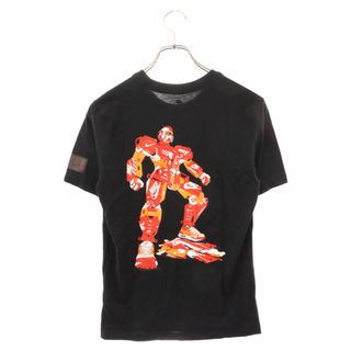 ナイキ(NIKE)のNIKE ナイキ AS M NSW TEE MECH AIR FIGURE メッシュ フロントロゴ 半袖 Tシャツ カットソー ブラック DJ1398-010(Tシャツ/カットソー(半袖/袖なし))