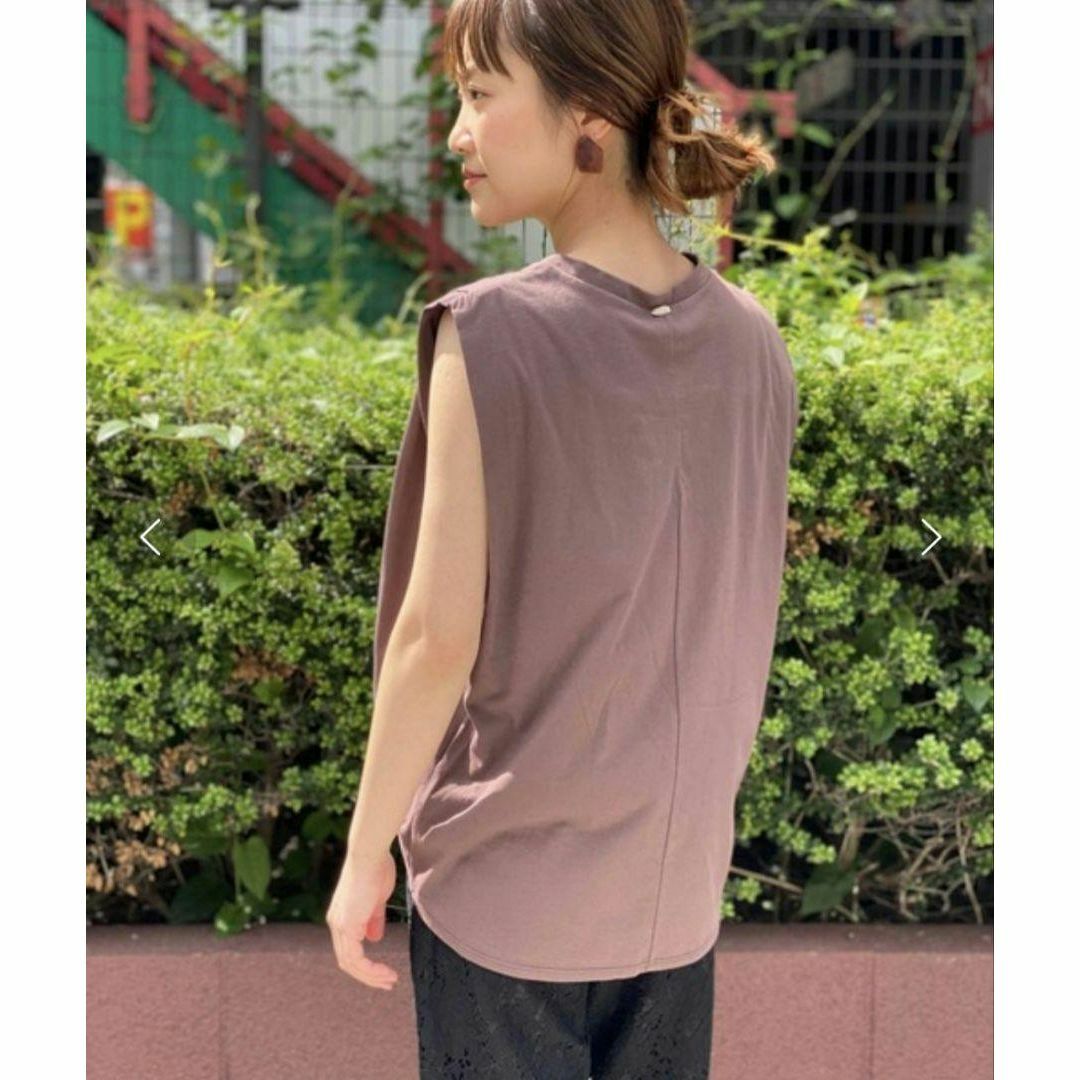 PICCIN(ピッチン)のピッチン　タックショルダーカットソー　タックショルダー　tシャツ　夏服　韓国 レディースのトップス(カットソー(半袖/袖なし))の商品写真