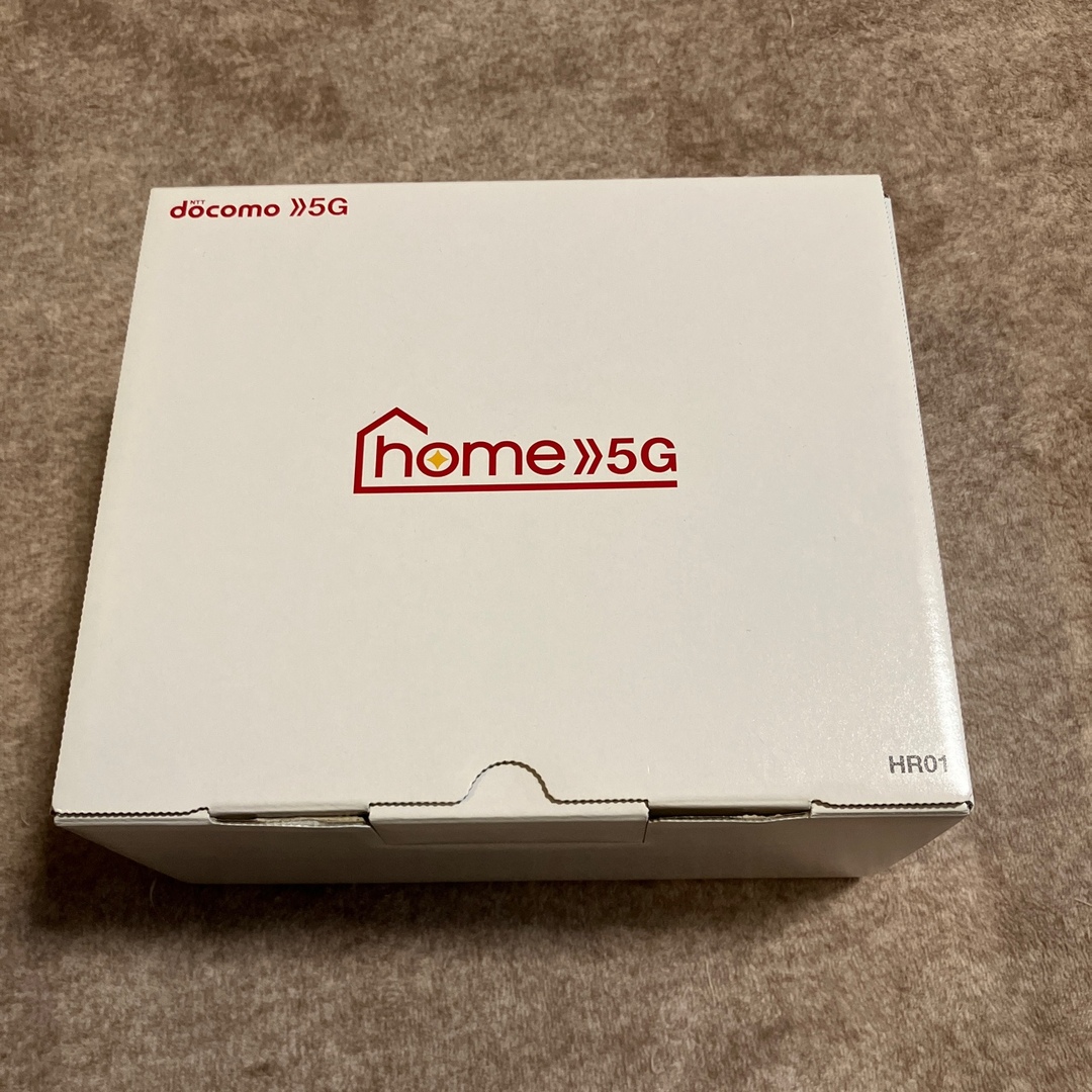 NTTdocomo(エヌティティドコモ)のドコモ　HOME 5G スマホ/家電/カメラのスマホ/家電/カメラ その他(その他)の商品写真