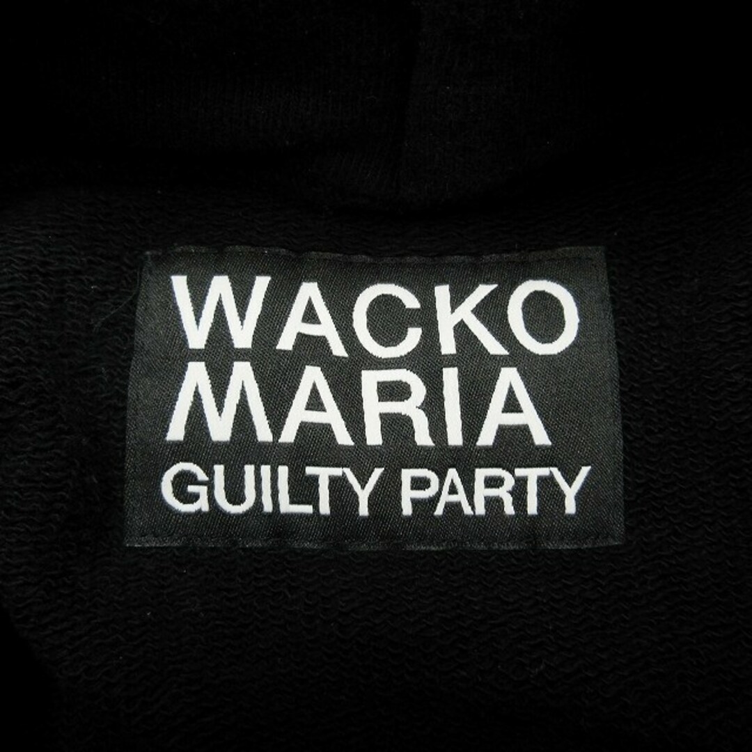 WACKO MARIA(ワコマリア)の23AW ワコマリア ロゴ 刺繍 ヘビーウェイト プルオーバー パーカー メンズのトップス(パーカー)の商品写真