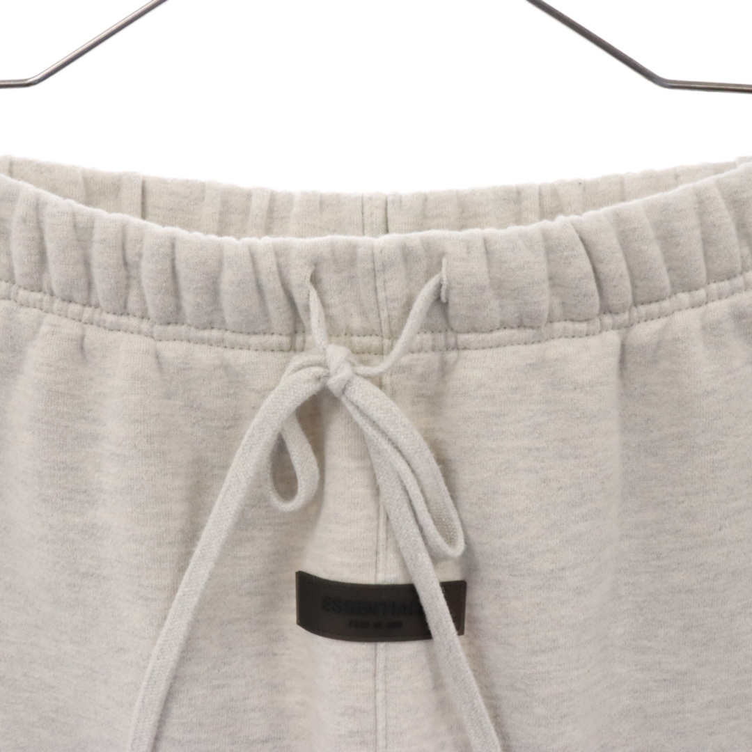 FOG Essentials エフオージー エッセンシャルズ RUBBER LOGO SWEAT PANTS ラバーロゴ スウェットロングパンツ グレー メンズのパンツ(その他)の商品写真