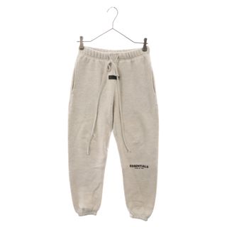 FOG Essentials エフオージー エッセンシャルズ RUBBER LOGO SWEAT PANTS ラバーロゴ スウェットロングパンツ グレー(その他)