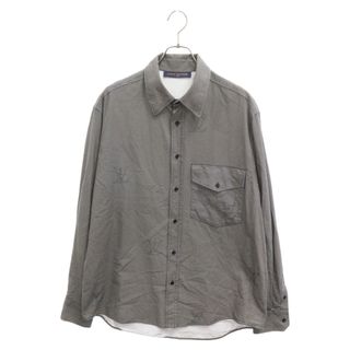 LOUIS VUITTON - LOUIS VUITTON ルイヴィトン 20AW Micro Damier L/S Shirt マイクロダミエ 長袖シャツ グレー RM202M XGC HJS06W