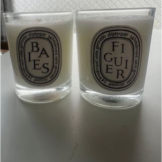 ディプティック(diptyque)のdiptyque キャンドル 2点セット(キャンドル)