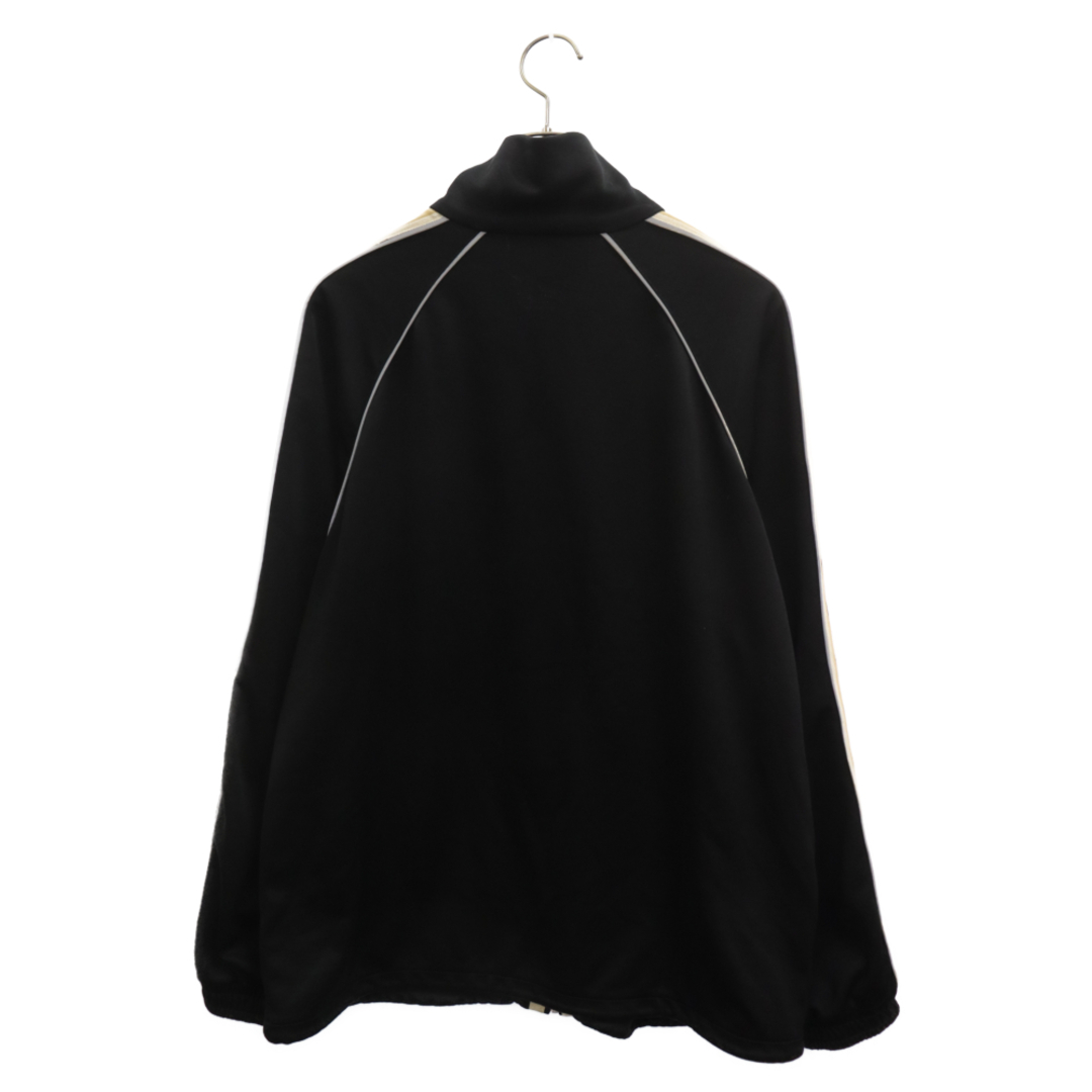 Gucci(グッチ)のGUCCI グッチ 20SS Oversize Technical Jersey Jacket オーバーサイズド テクニカル ジャージ ジャケット ブラック 598861 メンズのジャケット/アウター(フライトジャケット)の商品写真