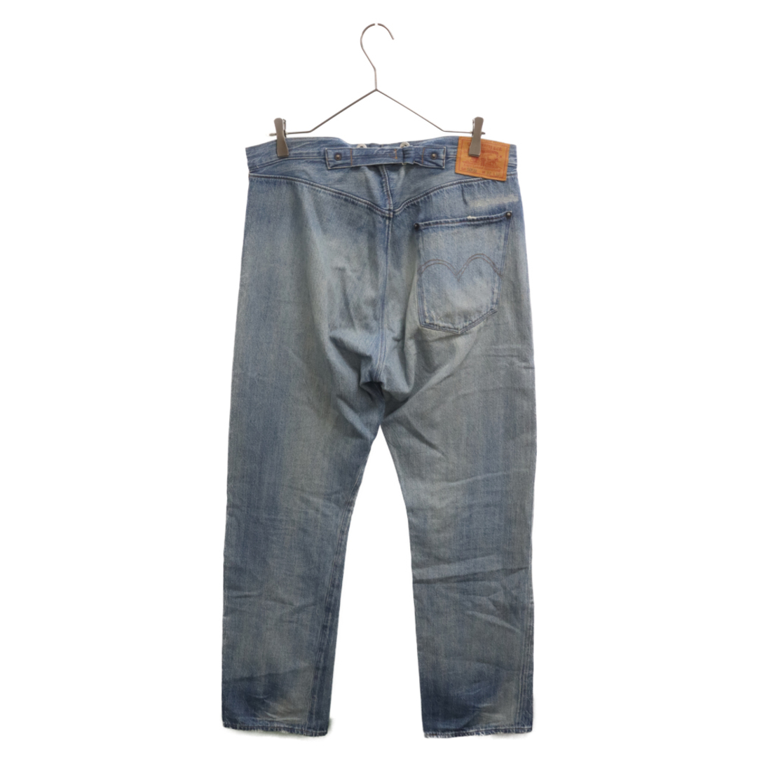 Levi's VINTAGE CLOTHING リーバイス ビンテージ クロージング 501XX 復刻 シンチバック デニムストレートパンツ ボタンフライ ダメージ加工 ジーンズ インディゴ PC9-90501-0019 メンズのパンツ(デニム/ジーンズ)の商品写真