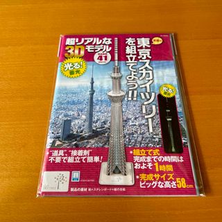 DHK 光る東京スカイツリーを組立てよう 1P(知育玩具)