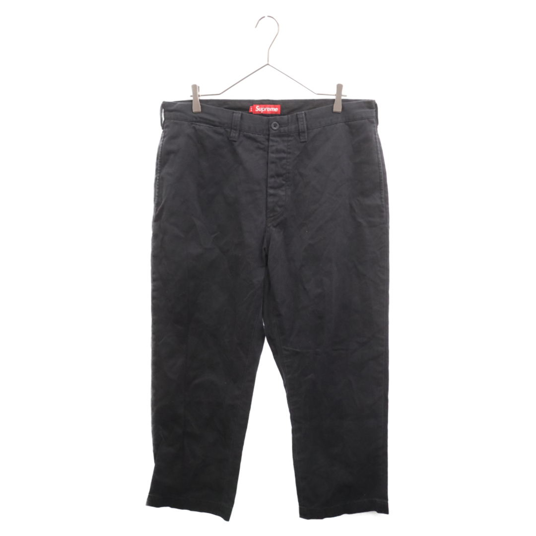 Supreme(シュプリーム)のSUPREME シュプリーム 24SS Chino Pant アーチロゴ ウォッシュ チノ パンツ ブラック メンズのパンツ(その他)の商品写真