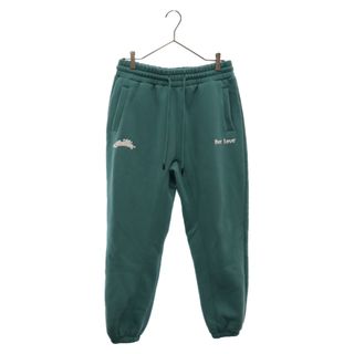 CHILLIN' チリン POPUP限定×RIGHMIDD SWEATPANTS ロゴスウェットパンツ ミントグリーン(その他)