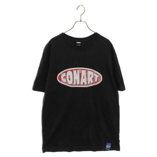 EFFECT. エフェクト ×CONART GANGSTA RAG TEE ペイズリー柄 ギャングスタラグプリント半袖Tシャツ ブラック(Tシャツ/カットソー(半袖/袖なし))