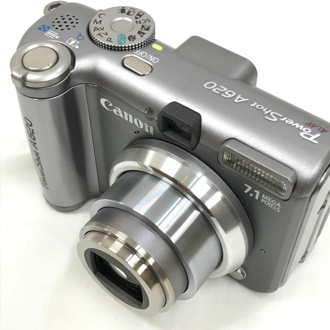 Canon PowerShot パワーショット PS A620 ジャンク品 スマホ/家電/カメラのカメラ(コンパクトデジタルカメラ)の商品写真