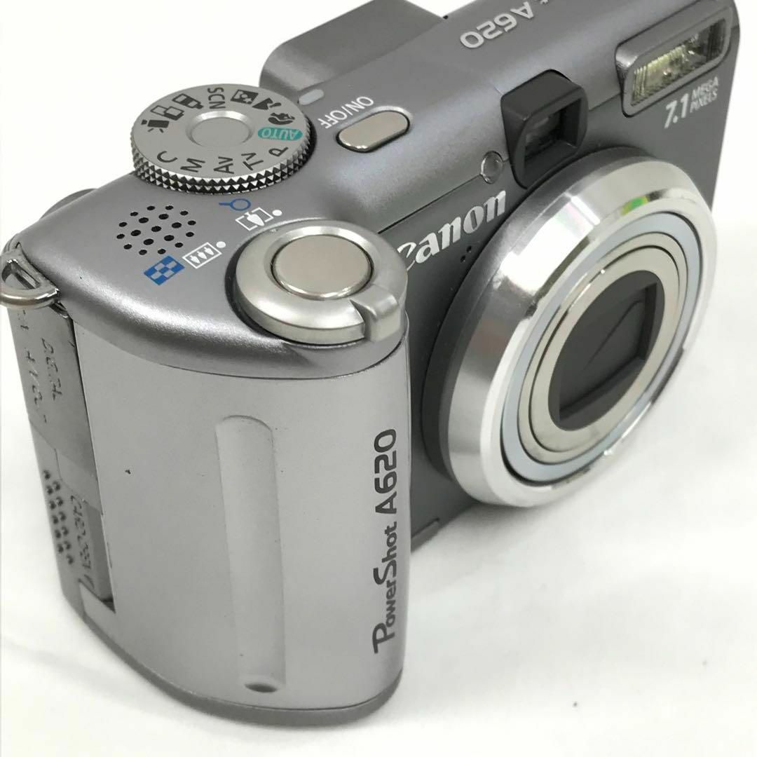 Canon PowerShot パワーショット PS A620 ジャンク品 スマホ/家電/カメラのカメラ(コンパクトデジタルカメラ)の商品写真