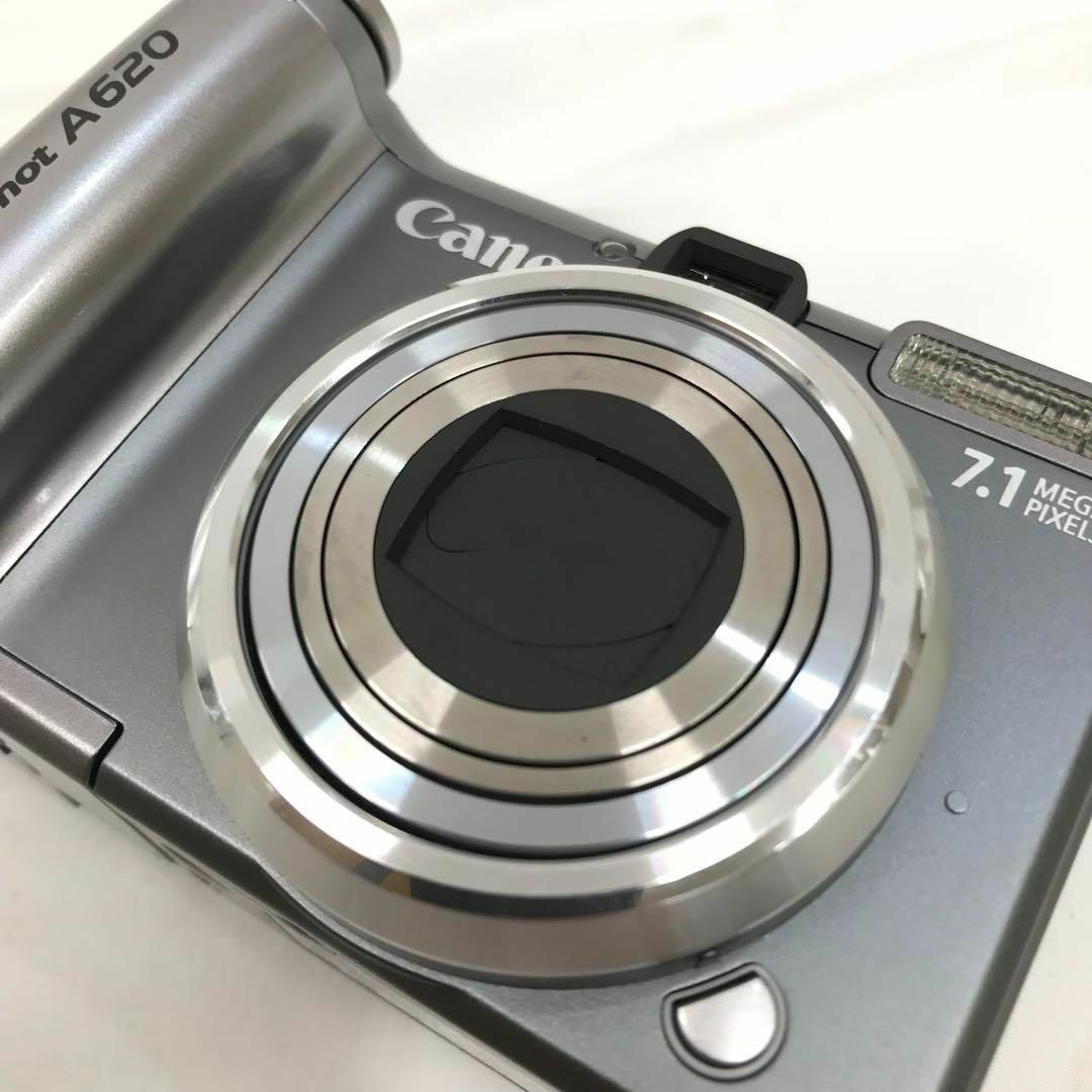 Canon PowerShot パワーショット PS A620 ジャンク品 スマホ/家電/カメラのカメラ(コンパクトデジタルカメラ)の商品写真