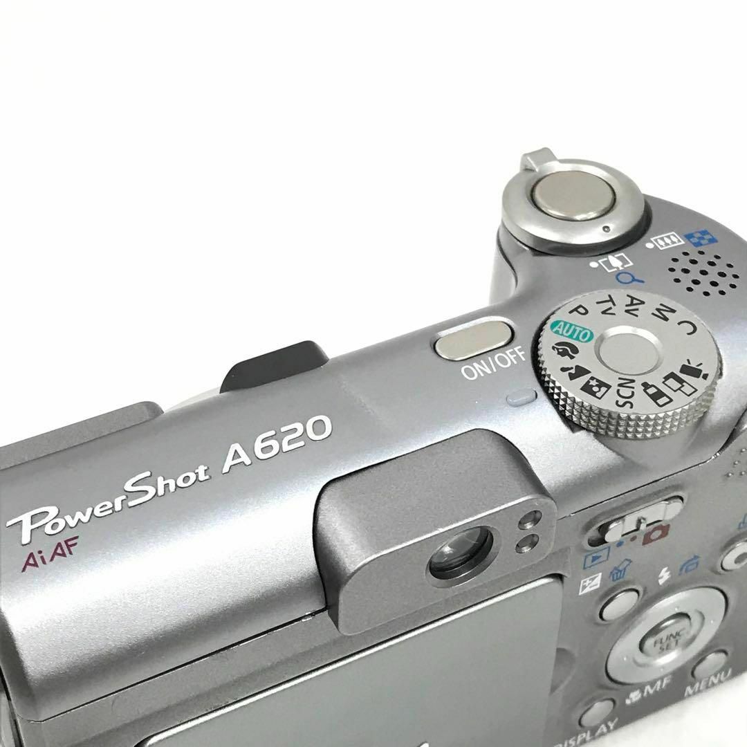 Canon PowerShot パワーショット PS A620 ジャンク品 スマホ/家電/カメラのカメラ(コンパクトデジタルカメラ)の商品写真