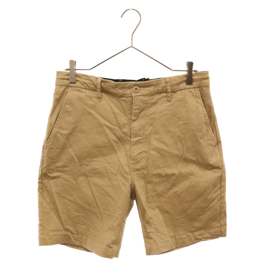 430 FOURTHIRTY フォーサーティー BS SHORTS ボックスシェイプショーツ ハーフパンツ 23-022 ベージュ メンズのパンツ(ショートパンツ)の商品写真