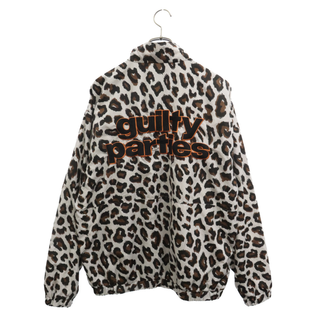 WACKO MARIA(ワコマリア)のWACKO MARIA ワコマリア 23SS LEOPARD TRACK JACKET-A-TYPE-2 ジップアップジャケット レオパード 総柄 ホワイト メンズのジャケット/アウター(フライトジャケット)の商品写真