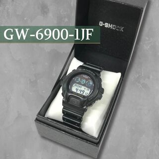 CASIO カシオ G-SHOCK GW-6900-1JF 腕時計 デジタル(腕時計(デジタル))
