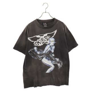 SAINT MICHAEL セントマイケル 22SS×HAJIME SORAYAMA SS TEE SORAYAMA SM-S22-0000-073 空山基 セクシーロボットプリント半袖Tシャツ グレー(Tシャツ/カットソー(半袖/袖なし))