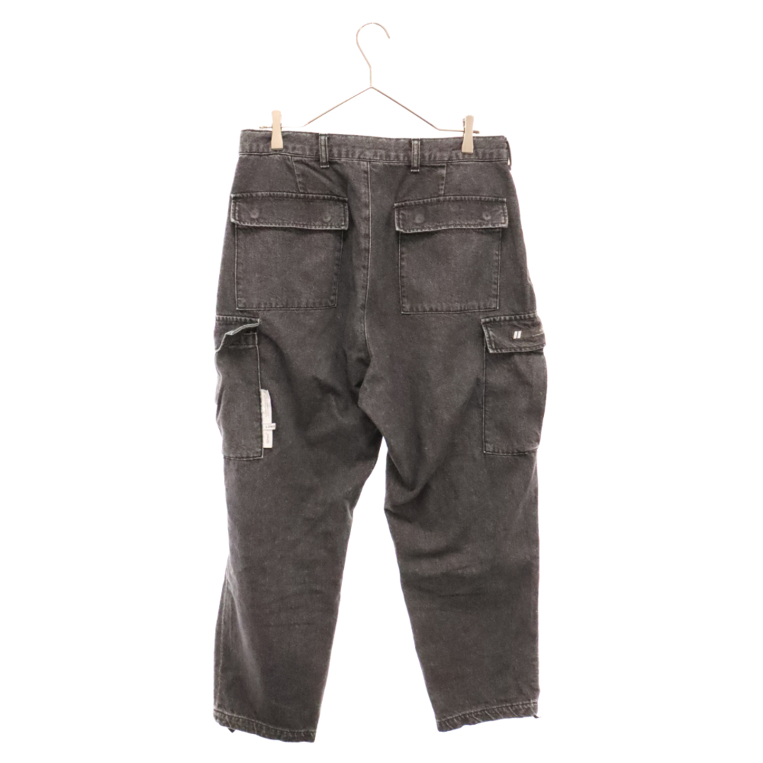 W)taps(ダブルタップス)のWTAPS ダブルタップス MILT2301 TROUSERS DENIM 6ポケットトラウザーズデニムパンツ ブラック 241WVDT-PTM04 メンズのパンツ(デニム/ジーンズ)の商品写真