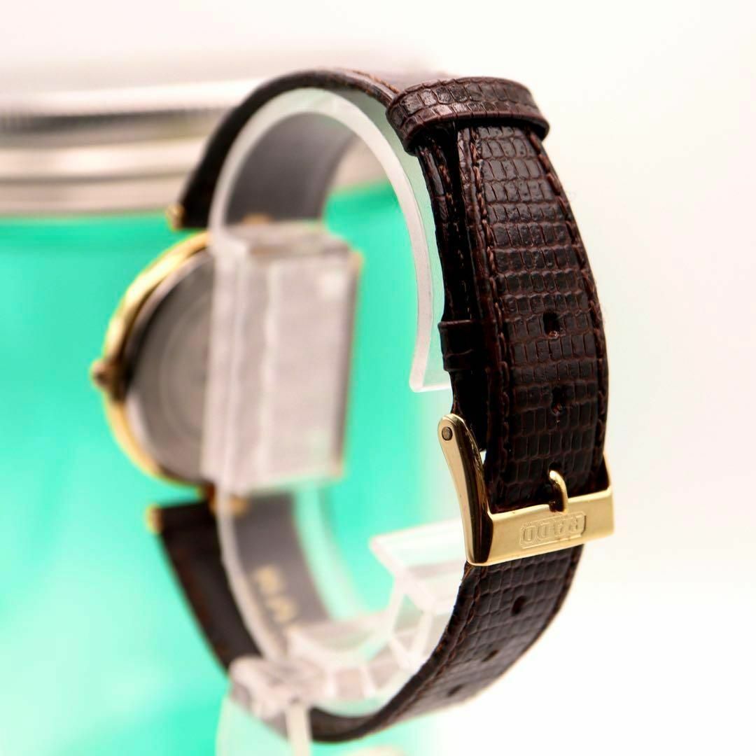 RADO(ラドー)の美品！RADO ラウンド ゴールド クォーツ レディース腕時計 569 レディースのファッション小物(腕時計)の商品写真