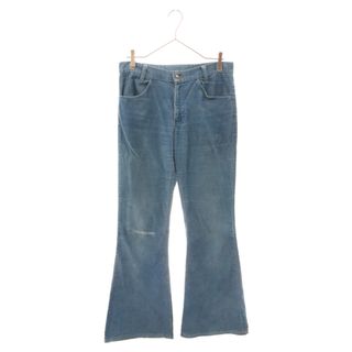 リーバイス(Levi's)のLevi's リーバイス ブーツカット コーデュロイフレアパンツ ブルー(デニム/ジーンズ)