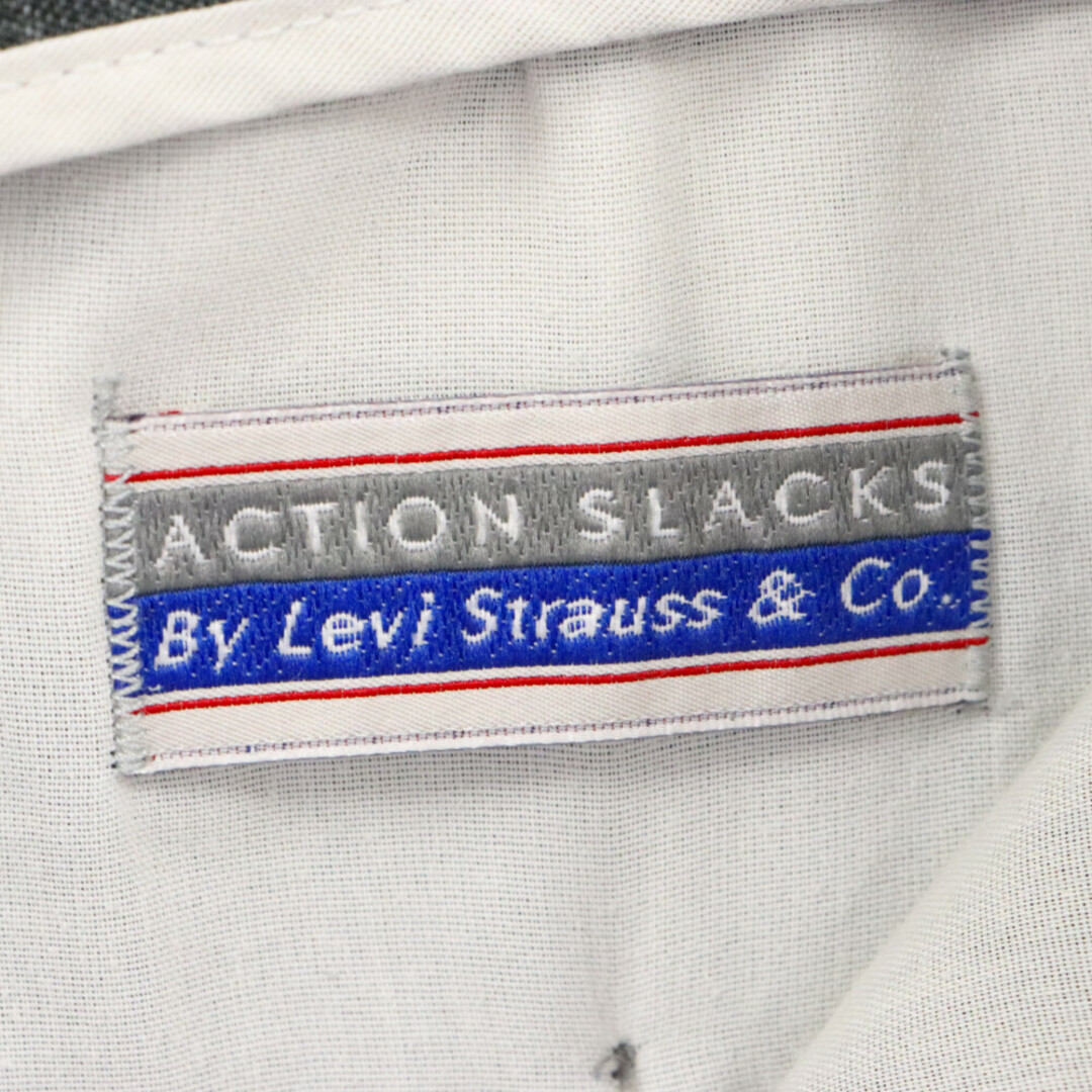 Levi's(リーバイス)のLevi's リーバイス ACTION SLACKS アクションスラックス センタープレス スラックスパンツ グレー 47690-2757 メンズのパンツ(その他)の商品写真