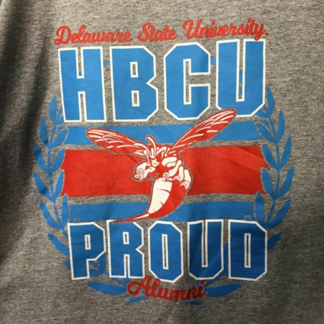 Champion(チャンピオン)のHBCU PROUD 蜂 ハチ USA輸入 オーバーサイズ Tシャツ メンズのトップス(Tシャツ/カットソー(半袖/袖なし))の商品写真