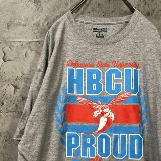 チャンピオン(Champion)のHBCU PROUD 蜂 ハチ USA輸入 オーバーサイズ Tシャツ(Tシャツ/カットソー(半袖/袖なし))