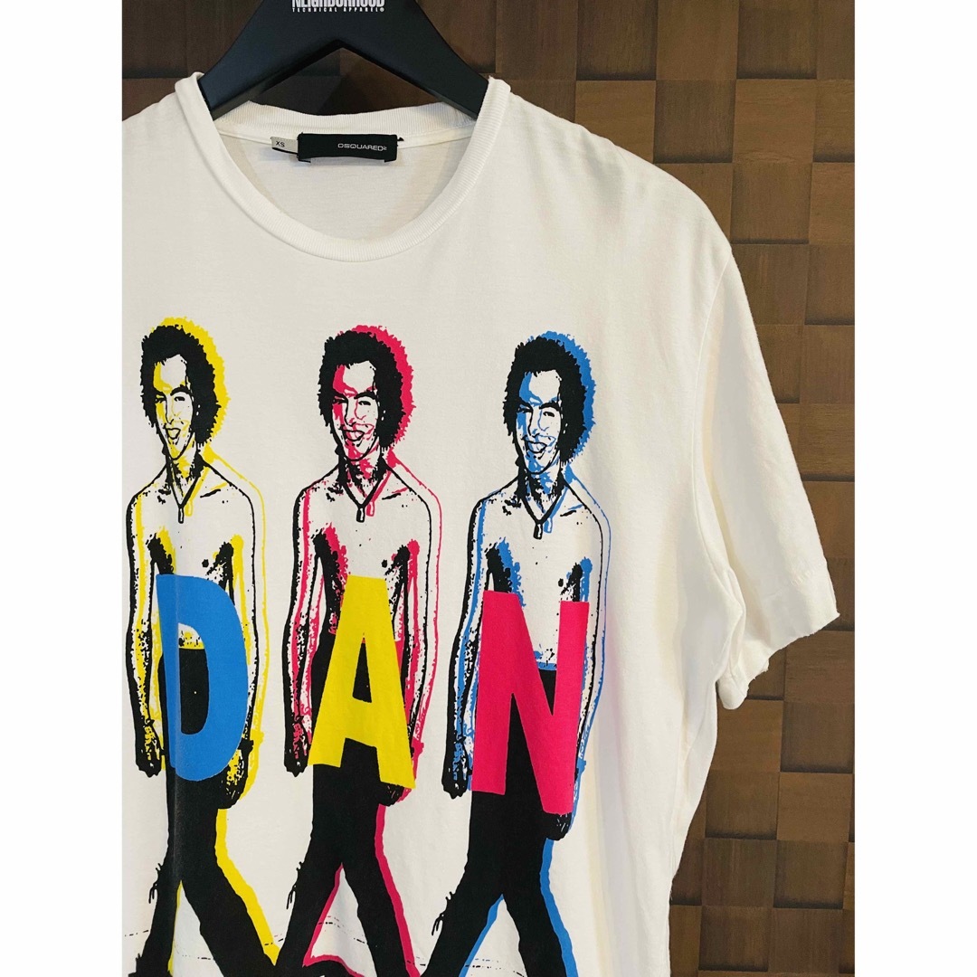 レア【DSQUARED2】ディースクエアード シド ヴィシャス Tシャツ メンズのトップス(Tシャツ/カットソー(半袖/袖なし))の商品写真