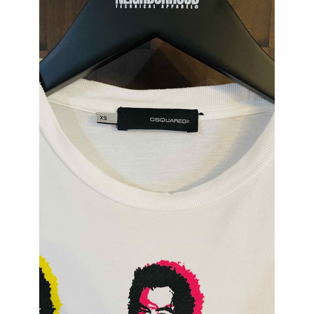 レア【DSQUARED2】ディースクエアード シド ヴィシャス Tシャツ メンズのトップス(Tシャツ/カットソー(半袖/袖なし))の商品写真