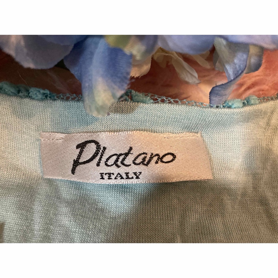 ◆Platano◆Made in Italy 総レース トップス レディースのトップス(カットソー(長袖/七分))の商品写真