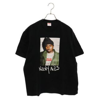 Supreme - SUPREME シュプリーム 17AW Nasty Nas S/S Tee ナスティーナズ フォトプリント 半袖Tシャツ カットソー ブラック