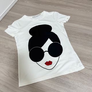 アリスアンドオリビア(Alice+Olivia)のalice+olivia アリスアンドオリビア Tシャツ(Tシャツ/カットソー(半袖/袖なし))