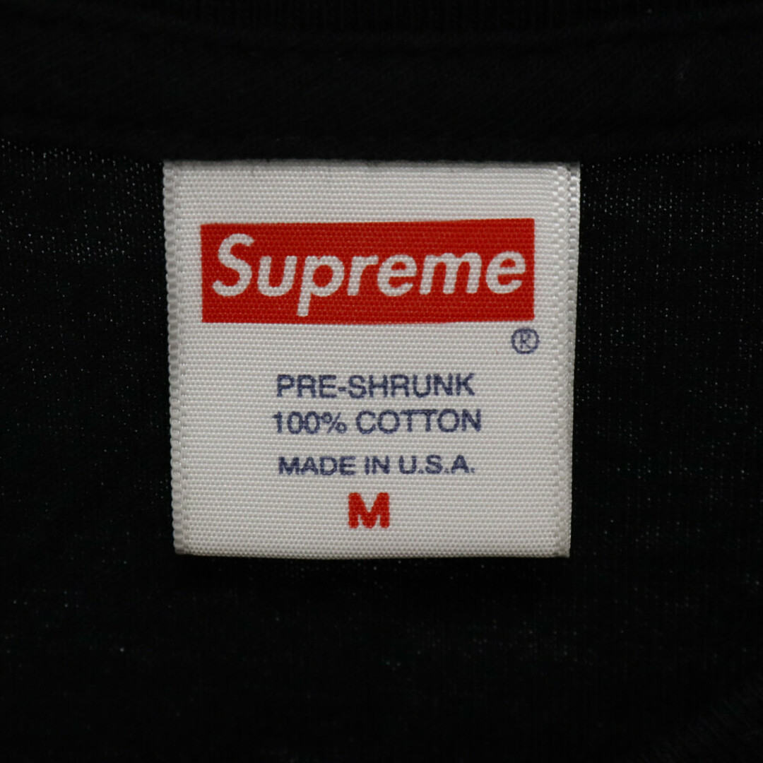 Supreme(シュプリーム)のSUPREME シュプリーム 21AW Rick Rubin Tee リックルービン フォト半袖Tシャツ カットソー ブラック メンズのトップス(Tシャツ/カットソー(半袖/袖なし))の商品写真