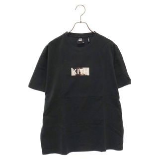 KITH キス The Godfather Strictly Business T-Shirt ゴッドファーザー ボックスロゴ 半袖Tシャツ カットソー ブラック(Tシャツ/カットソー(半袖/袖なし))