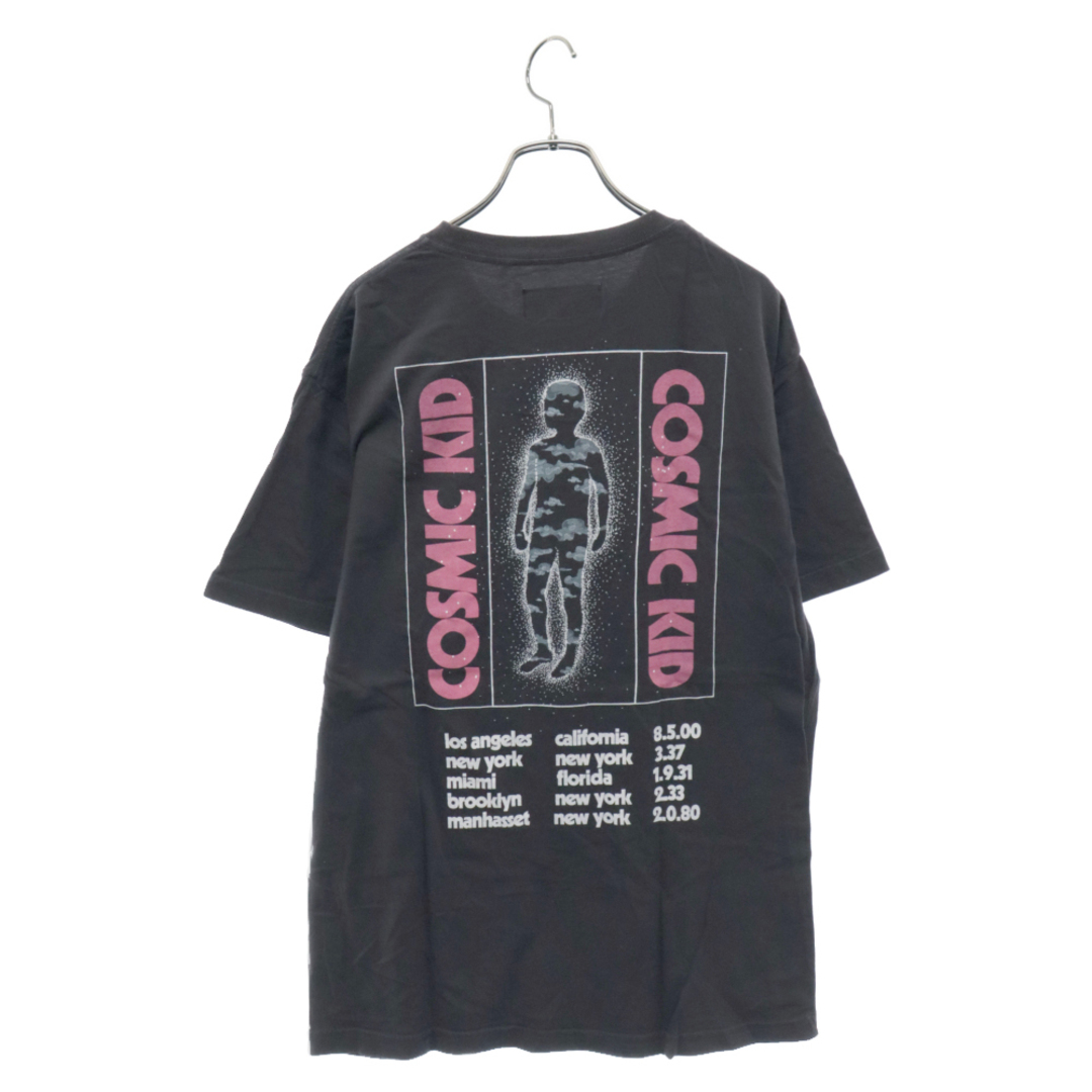 KITH キス Cosmic Kid S/S Tee コズミックキッド 半袖プリント Tシャツ カットソー ブラック メンズのトップス(Tシャツ/カットソー(半袖/袖なし))の商品写真