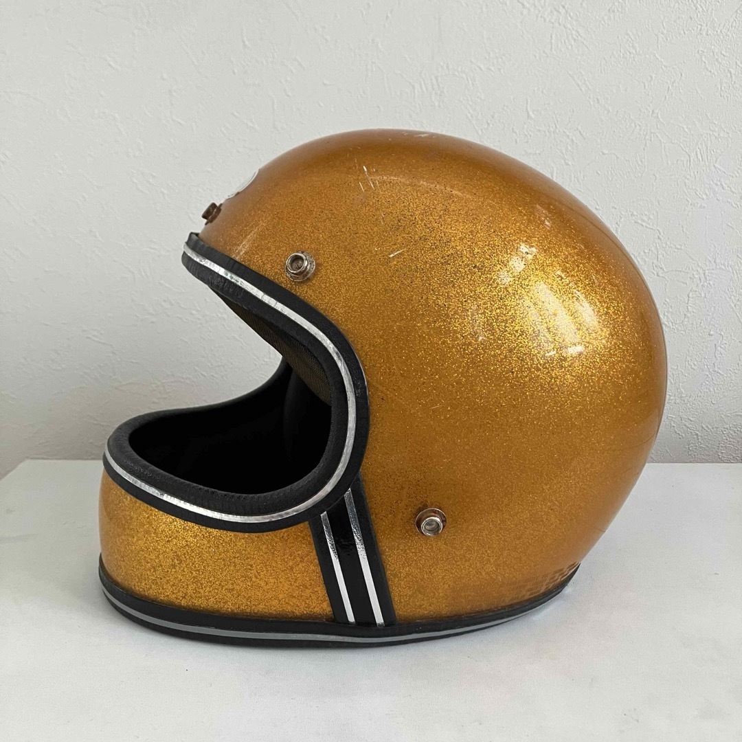 GRANT RG-9★M-Lサイズ ビンテージヘルメット 80年代フルフェイス  自動車/バイクのバイク(ヘルメット/シールド)の商品写真