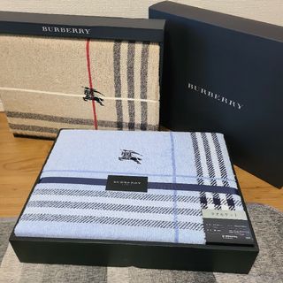 バーバリー(BURBERRY)の未使用　BURBERRY　タオルケット　セット(布団)