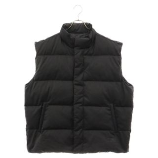 MM6 - MM6 Maison Margiela エムエムシックスメゾンマルジェラ MM6 Maison Margiela エムエムシックスメゾンマルジェラ Baffle Quilt Gilet S62FB0054 バッフル キルティング ベスト アウター ブラック