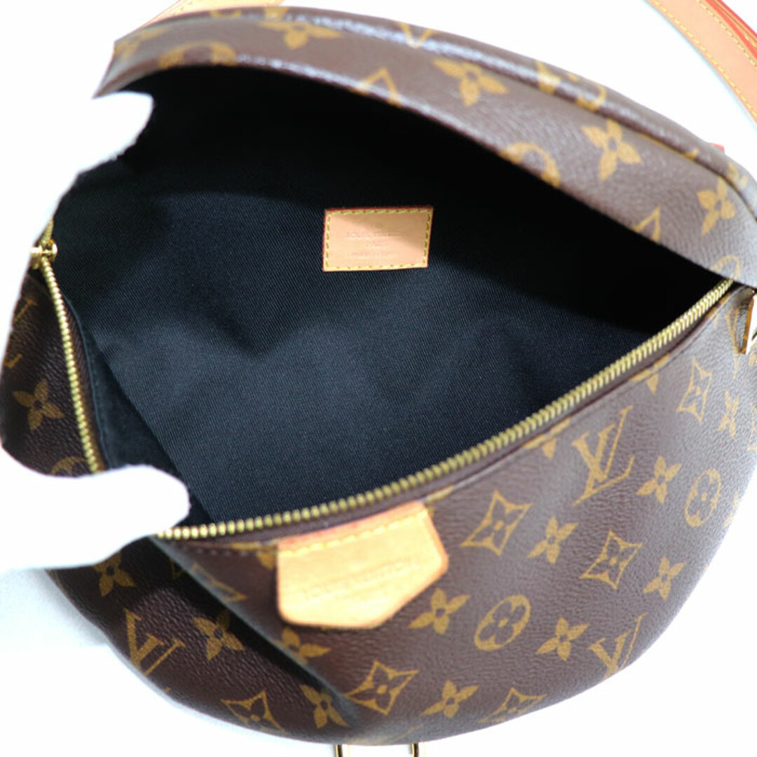 LOUIS VUITTON(ルイヴィトン)のLOUIS VUITTON ルイ・ヴィトン バムバッグ ウエストバッグ モノグラム ブラウン M43644 CA2240 ユニセックス【中古】 レディースのバッグ(ボディバッグ/ウエストポーチ)の商品写真