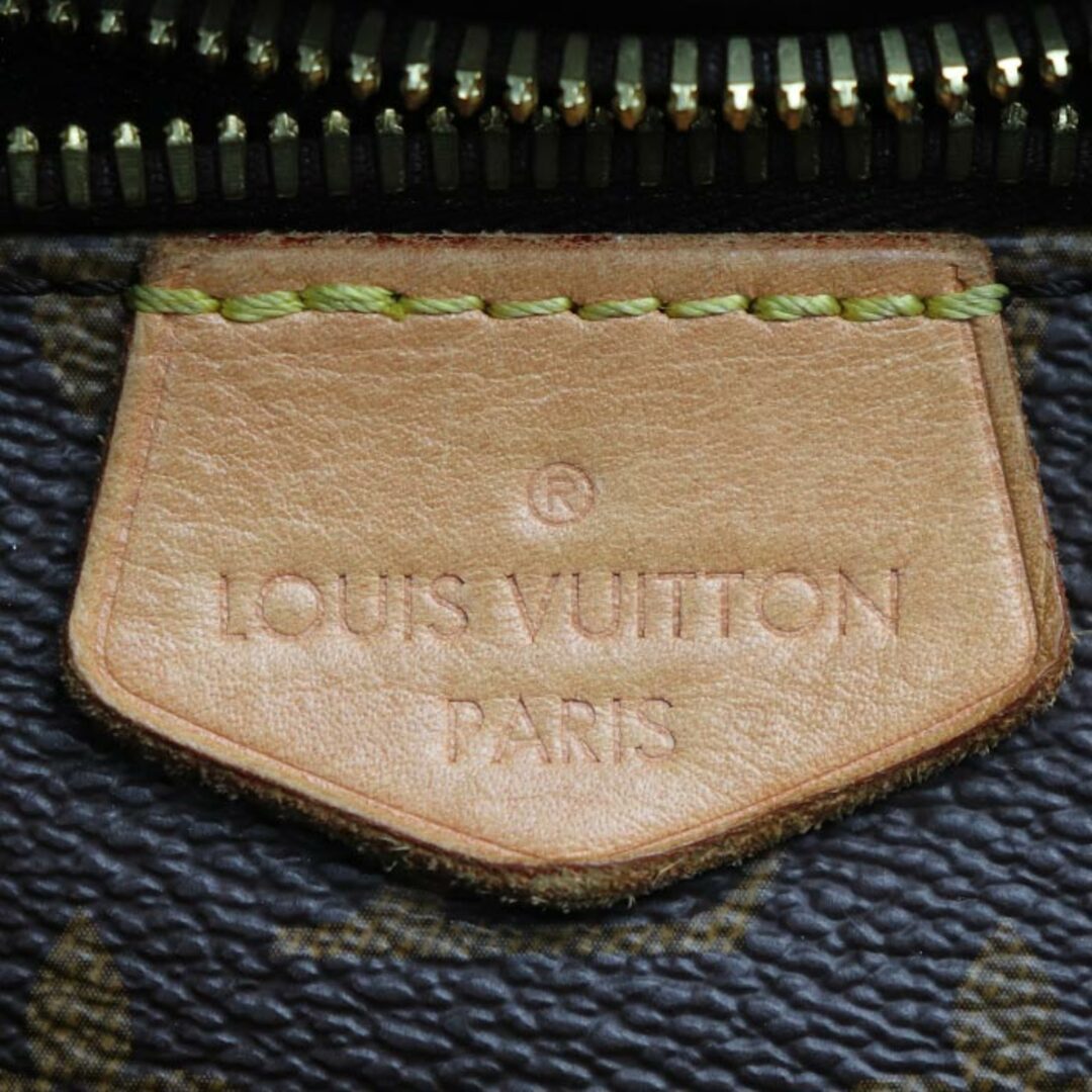 LOUIS VUITTON(ルイヴィトン)のLOUIS VUITTON ルイ・ヴィトン バムバッグ ウエストバッグ モノグラム ブラウン M43644 CA2240 ユニセックス【中古】 レディースのバッグ(ボディバッグ/ウエストポーチ)の商品写真