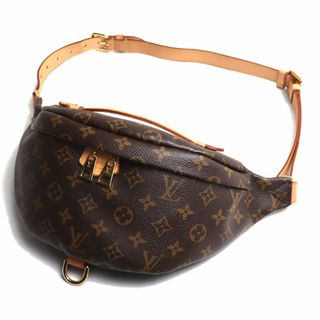 ルイヴィトン(LOUIS VUITTON)のLOUIS VUITTON ルイ・ヴィトン バムバッグ ウエストバッグ モノグラム ブラウン M43644 CA2240 ユニセックス【中古】(ボディバッグ/ウエストポーチ)