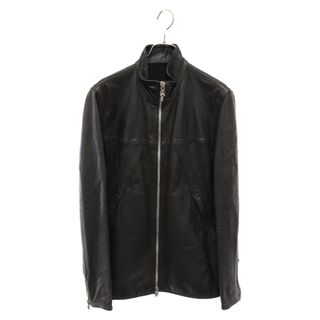 クロムハーツ(Chrome Hearts)のCHROME HEARTS クロムハーツ オールド モデル ダガージップ シングル レザージャケット ブラック(フライトジャケット)