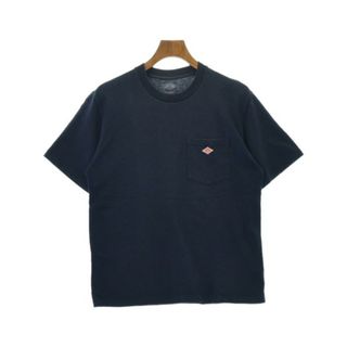 ダントン(DANTON)のDANTON ダントン Tシャツ・カットソー 40(M位) 紺 【古着】【中古】(Tシャツ/カットソー(半袖/袖なし))