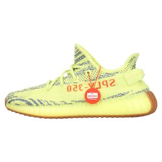 アディダス(adidas)のadidas アディダス YEEZY BOOST 350 V2 SEMIFROZEN B37572 イージーブースト セミフローズン ローカットスニーカー イエロー US9/27cm(スニーカー)